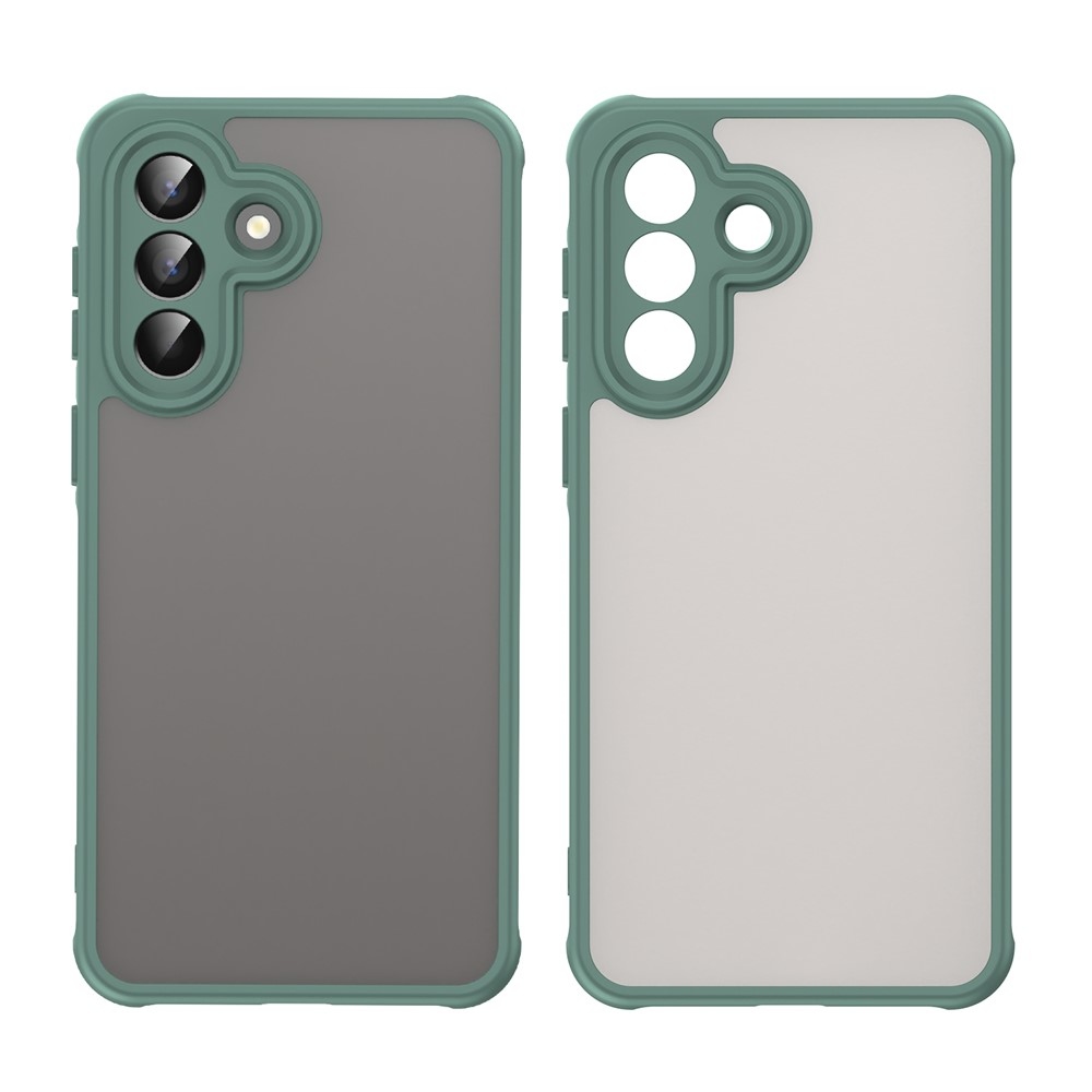 Proof gélový obal s pevným chrbtom na Samsung Galaxy A57 5G - zelený