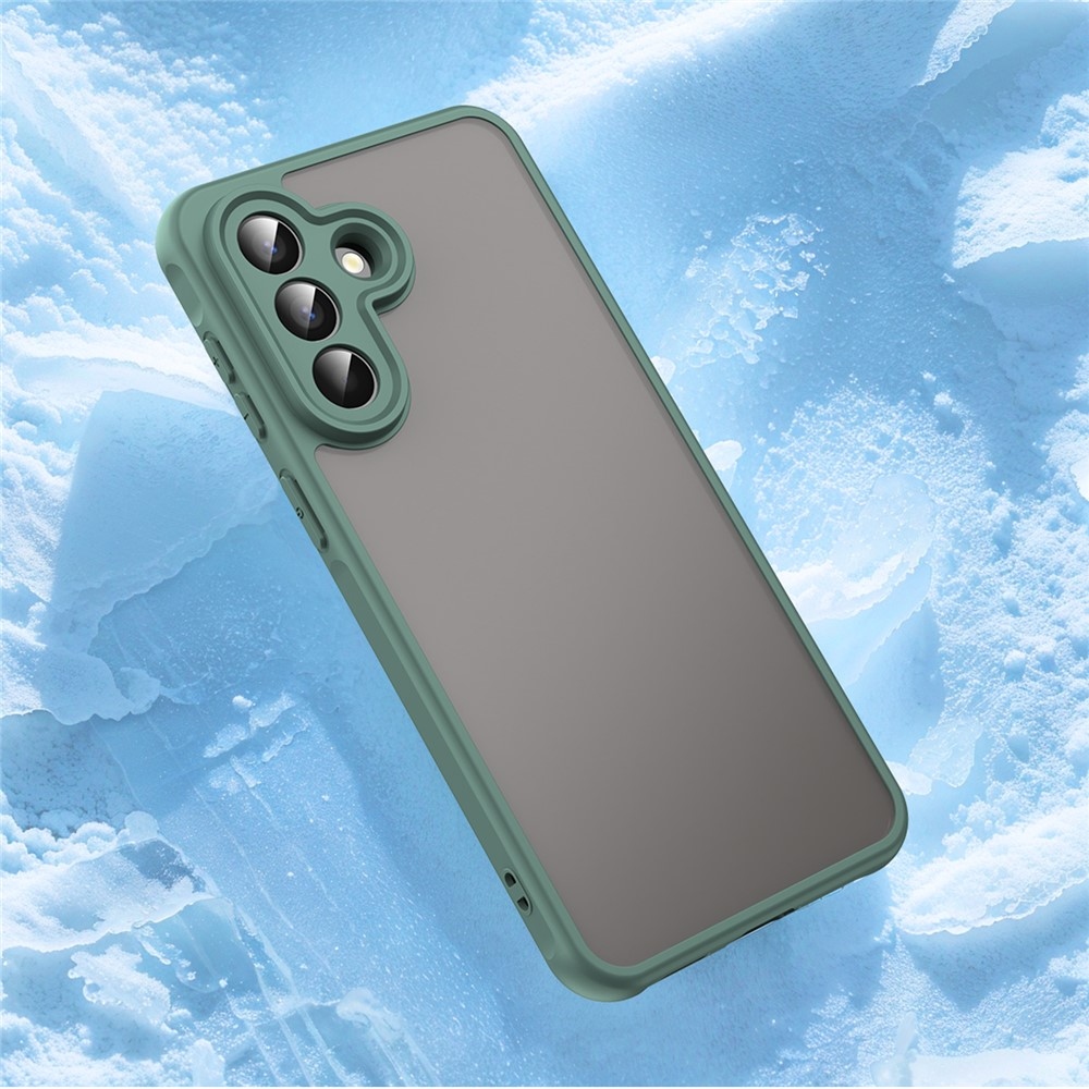 Proof gélový obal s pevným chrbtom na Samsung Galaxy A57 5G - zelený