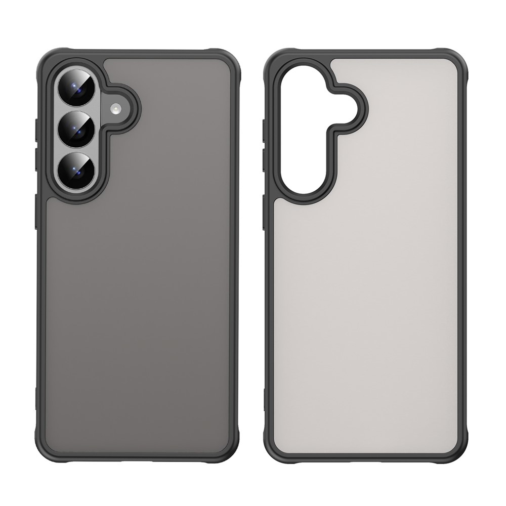 Proof gélový obal s pevným chrbtom na Samsung Galaxy S26 - čierny