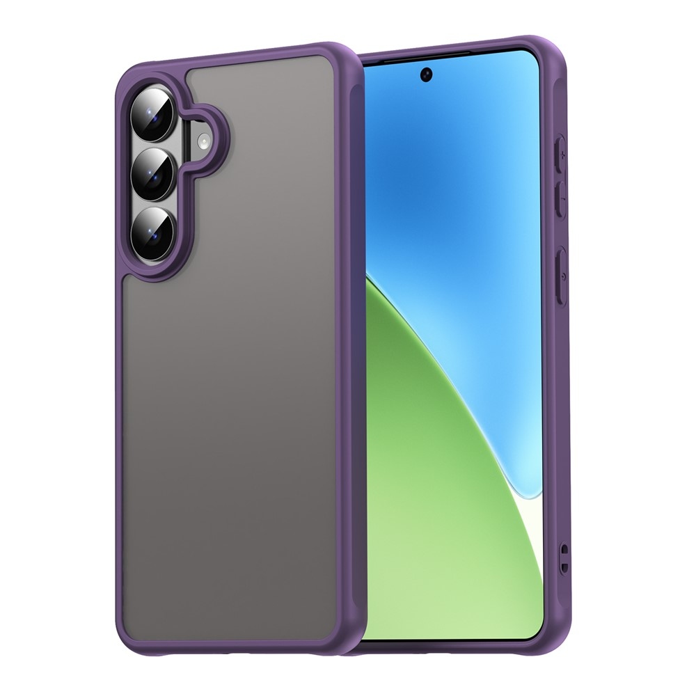 Proof gélový obal s pevným chrbtom na Samsung Galaxy S26 - fialový