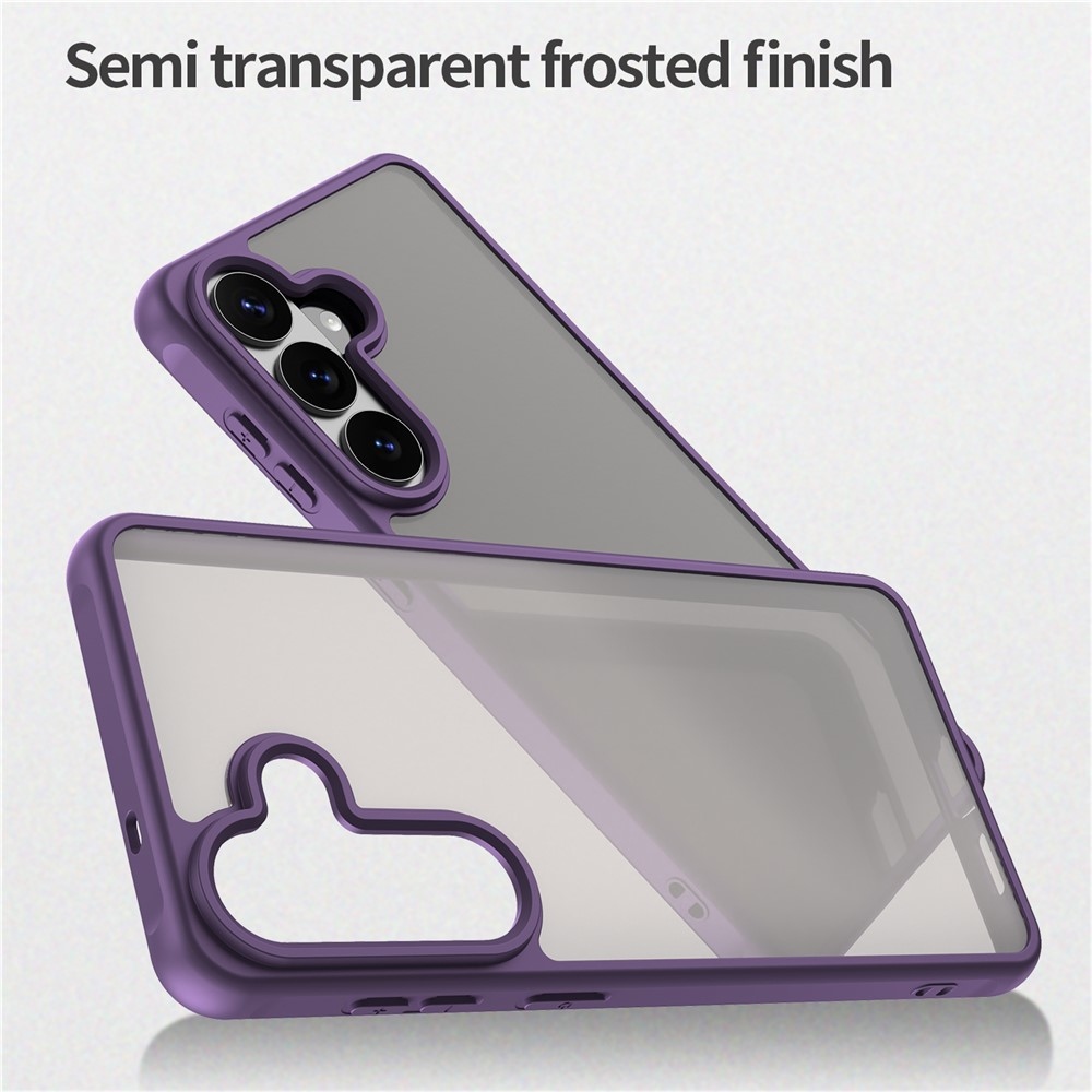 Proof gélový obal s pevným chrbtom na Samsung Galaxy S26 - fialový