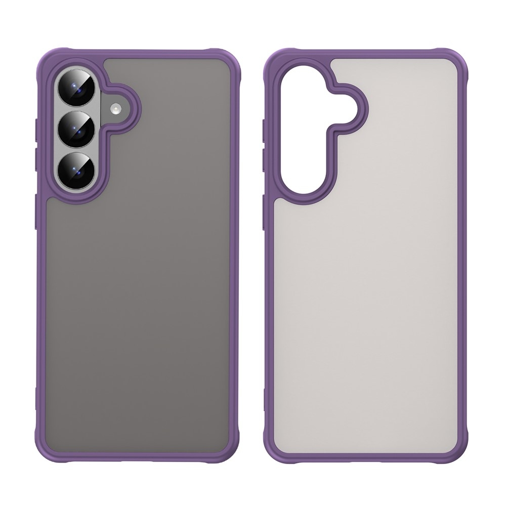Proof gélový obal s pevným chrbtom na Samsung Galaxy S26 - fialový