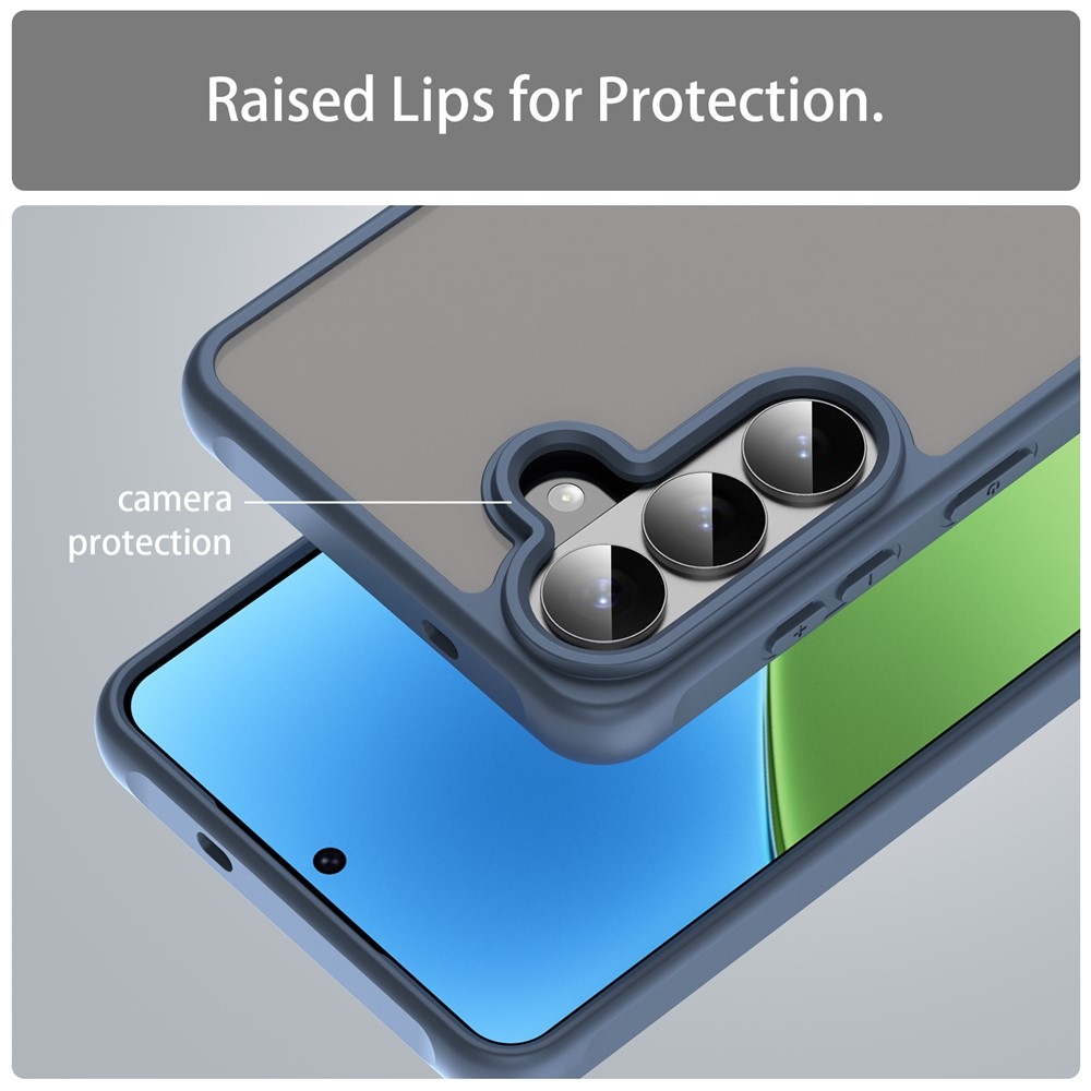 Proof gélový obal s pevným chrbtom na Samsung Galaxy S26 - modrý