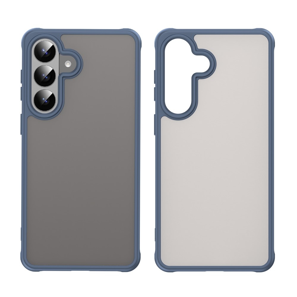 Proof gélový obal s pevným chrbtom na Samsung Galaxy S26 - modrý