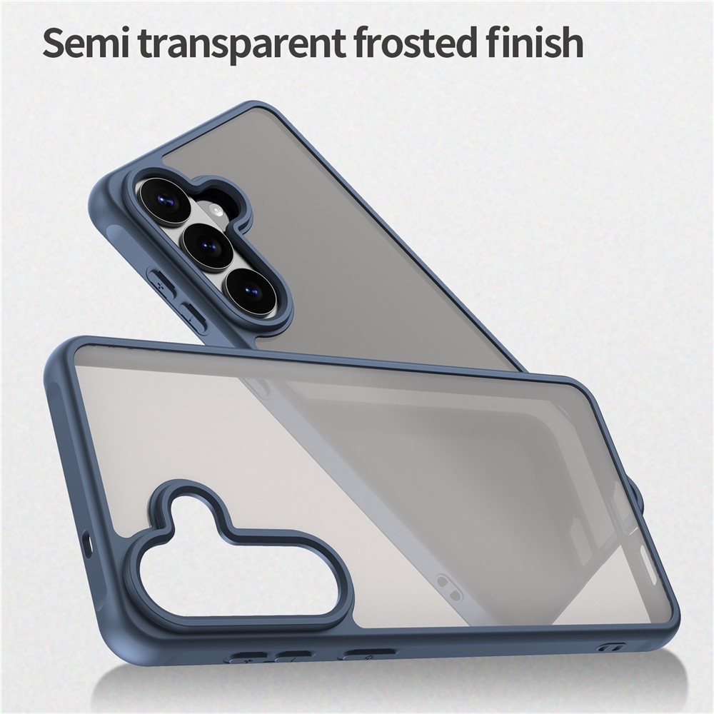 Proof gélový obal s pevným chrbtom na Samsung Galaxy S26 - modrý