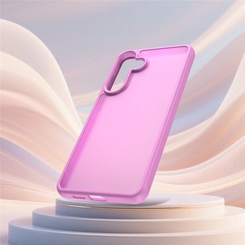 Proof gélový obal s pevným chrbtom na Samsung Galaxy S26 - svetlofialový