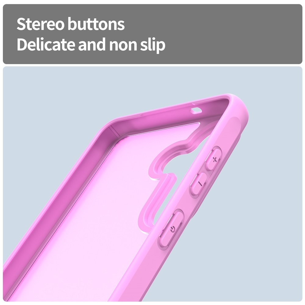 Proof gélový obal s pevným chrbtom na Samsung Galaxy S26 - svetlofialový