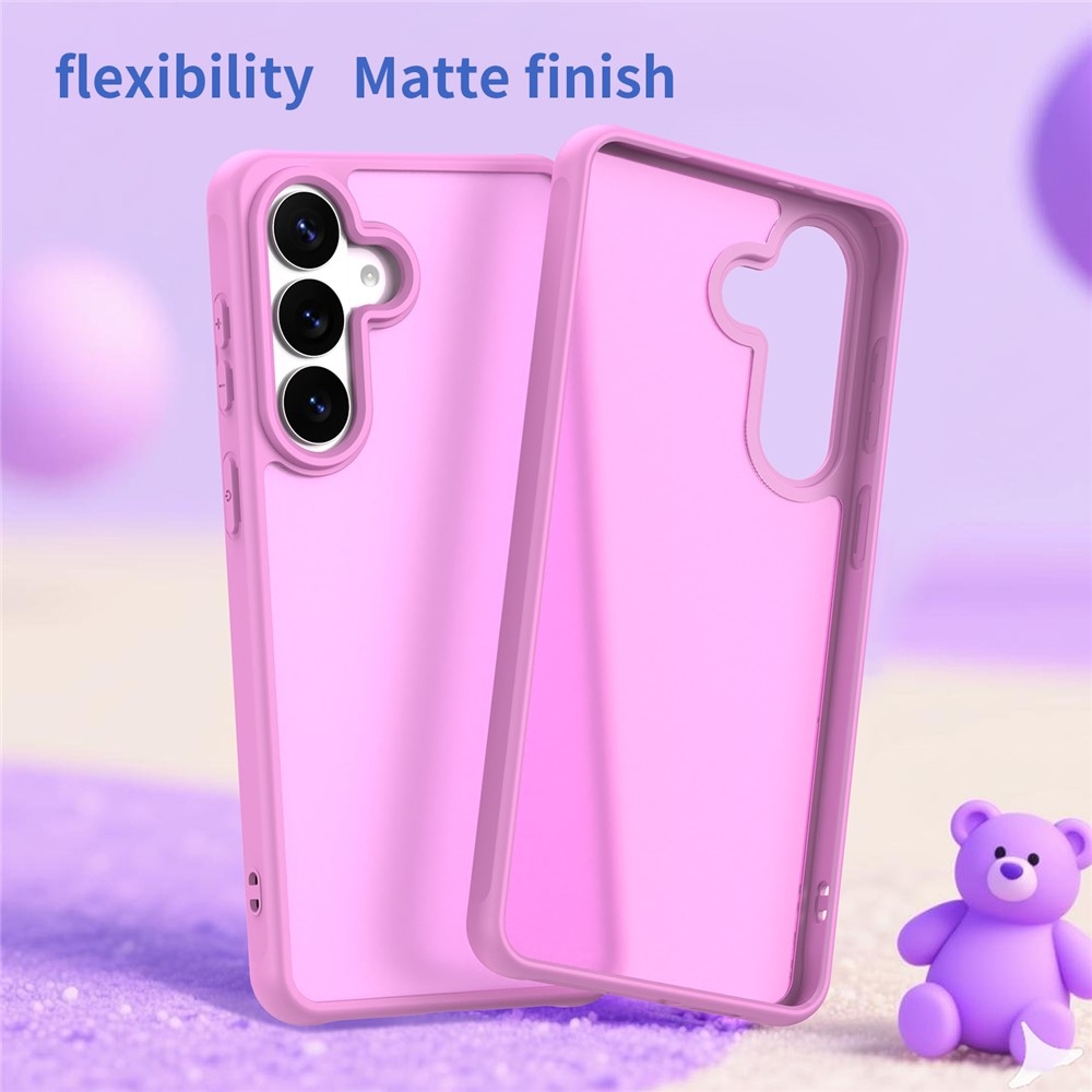 Proof gélový obal s pevným chrbtom na Samsung Galaxy S26 - svetlofialový