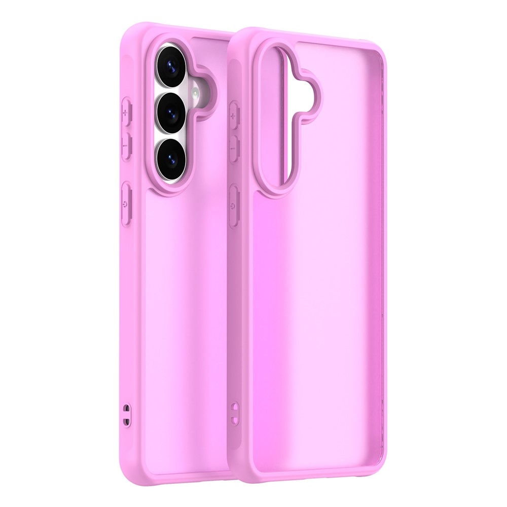 Proof gélový obal s pevným chrbtom na Samsung Galaxy S26 - svetlofialový