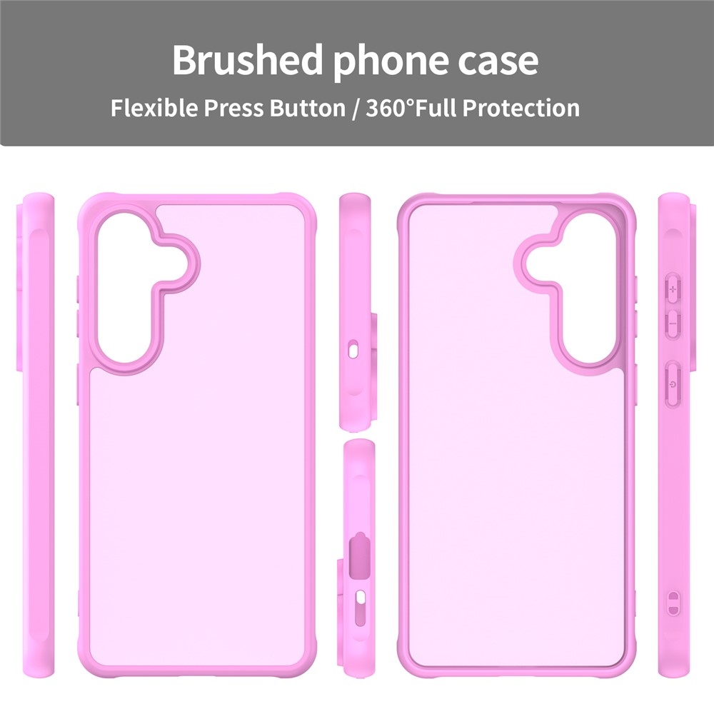 Proof gélový obal s pevným chrbtom na Samsung Galaxy S26 - svetlofialový