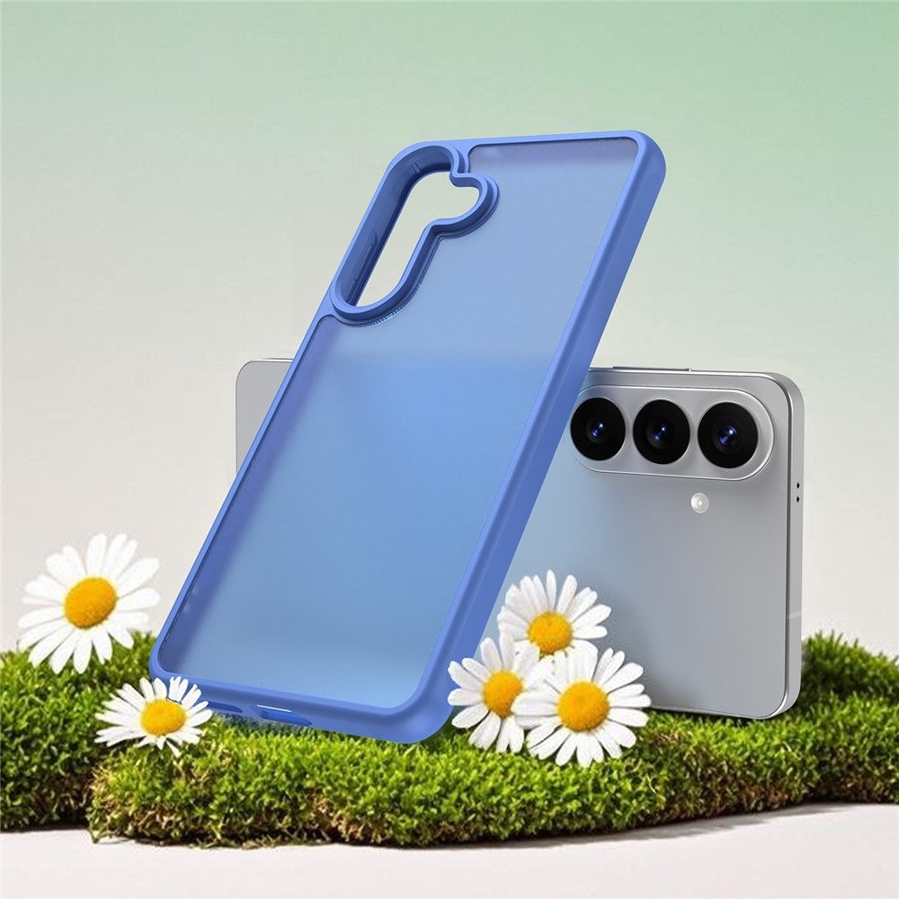 Proof gélový obal s pevným chrbtom na Samsung Galaxy S26 - svetlomodrý