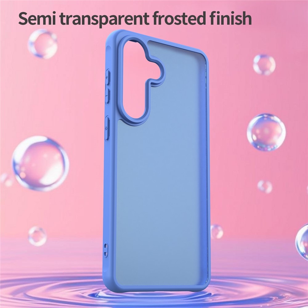 Proof gélový obal s pevným chrbtom na Samsung Galaxy S26 - svetlomodrý