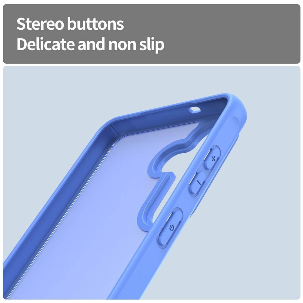 Proof gélový obal s pevným chrbtom na Samsung Galaxy S26 - svetlomodrý