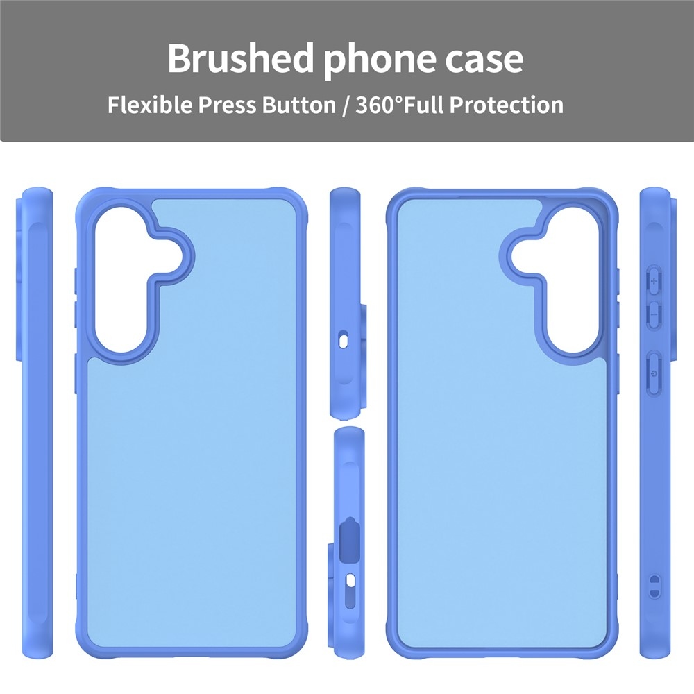 Proof gélový obal s pevným chrbtom na Samsung Galaxy S26 - svetlomodrý