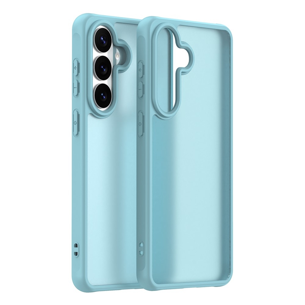 Proof gélový obal s pevným chrbtom na Samsung Galaxy S26 - svetlozelený