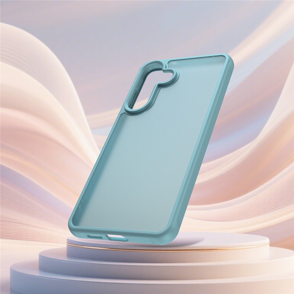 Proof gélový obal s pevným chrbtom na Samsung Galaxy S26 - svetlozelený