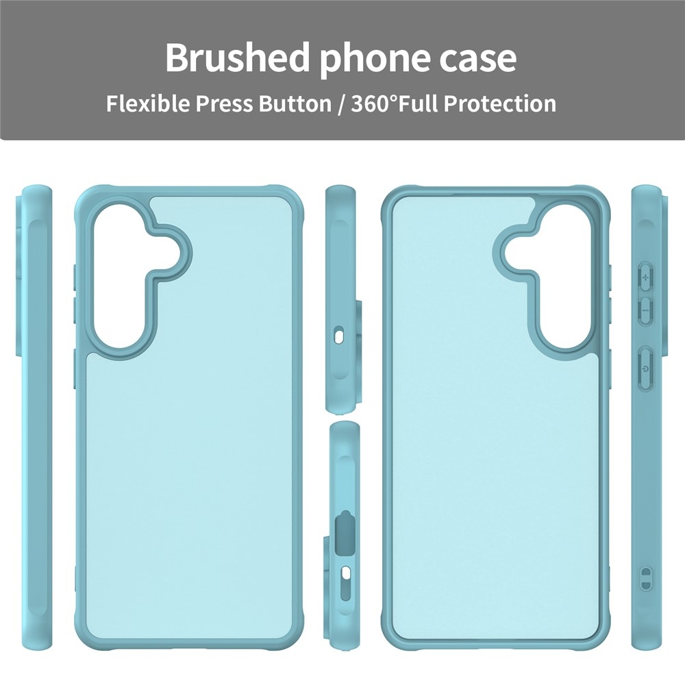 Proof gélový obal s pevným chrbtom na Samsung Galaxy S26 - svetlozelený