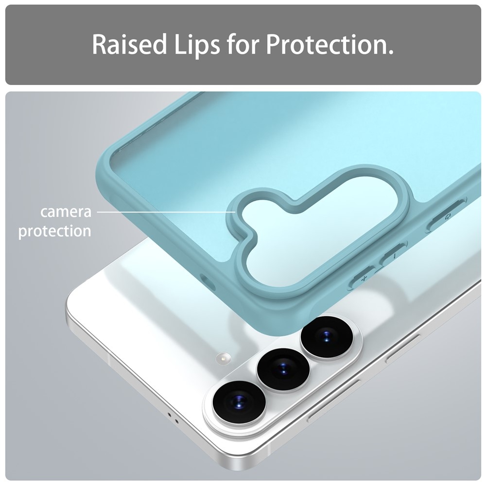 Proof gélový obal s pevným chrbtom na Samsung Galaxy S26 - svetlozelený