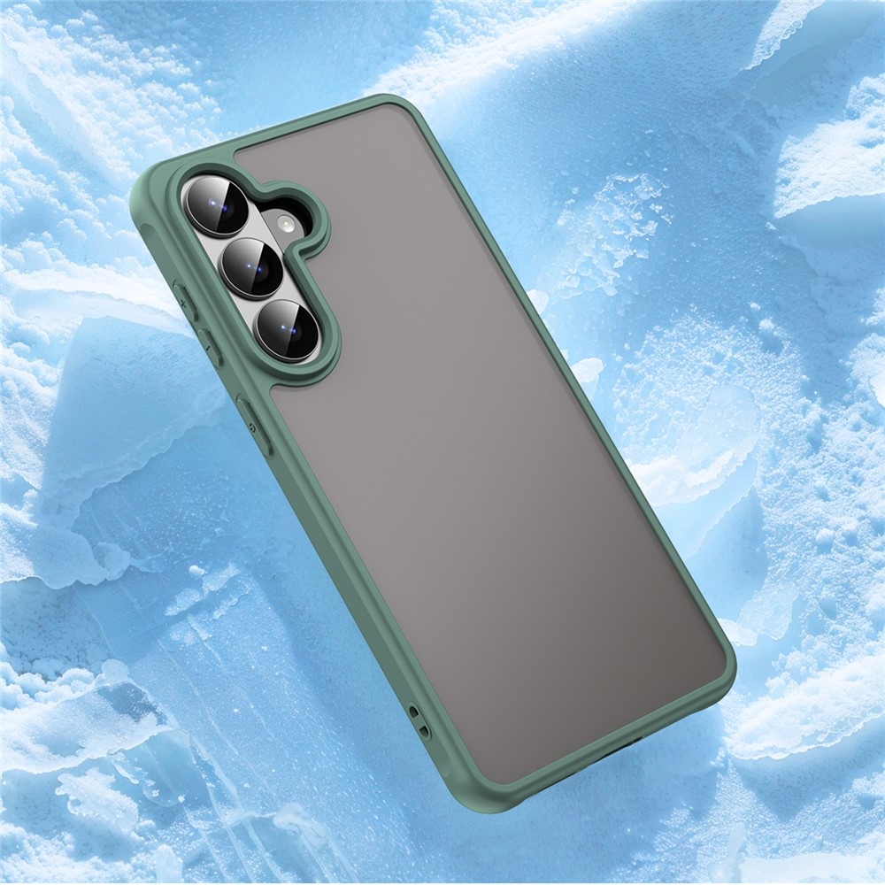 Proof gélový obal s pevným chrbtom na Samsung Galaxy S26 - zelený