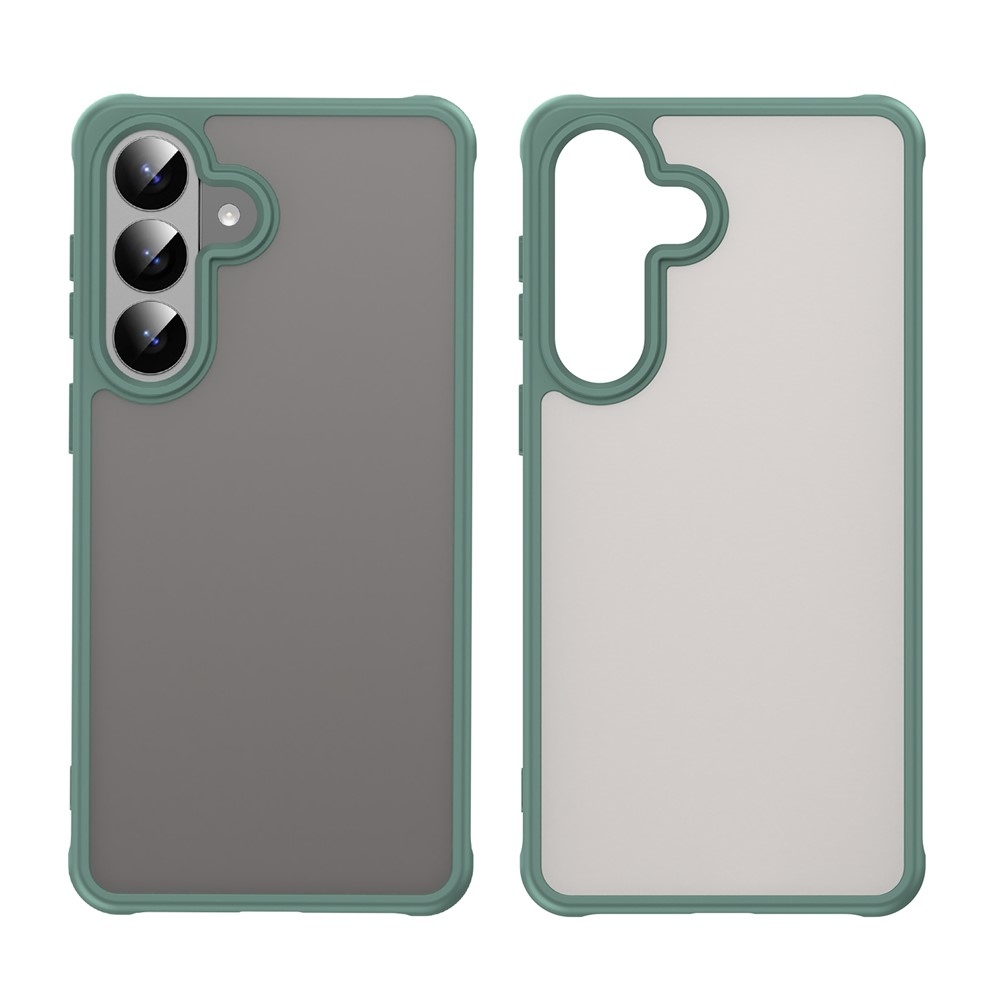 Proof gélový obal s pevným chrbtom na Samsung Galaxy S26 - zelený