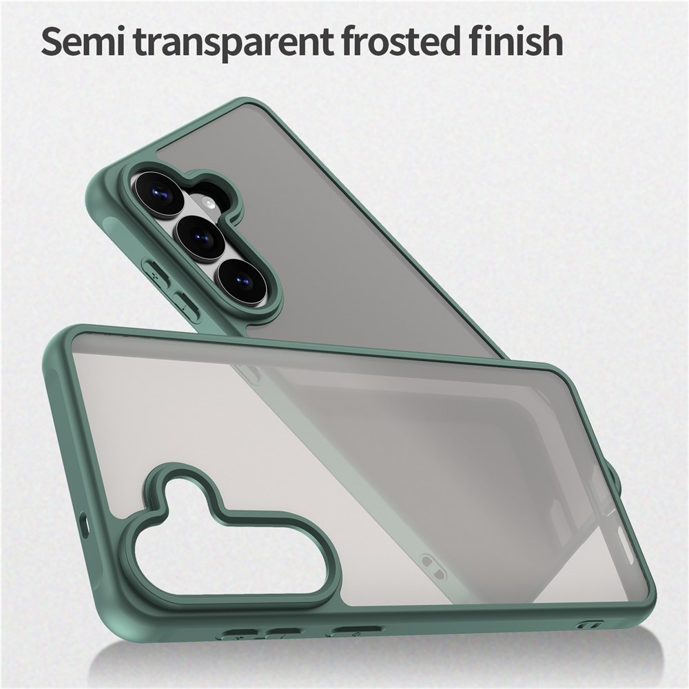 Proof gélový obal s pevným chrbtom na Samsung Galaxy S26 - zelený