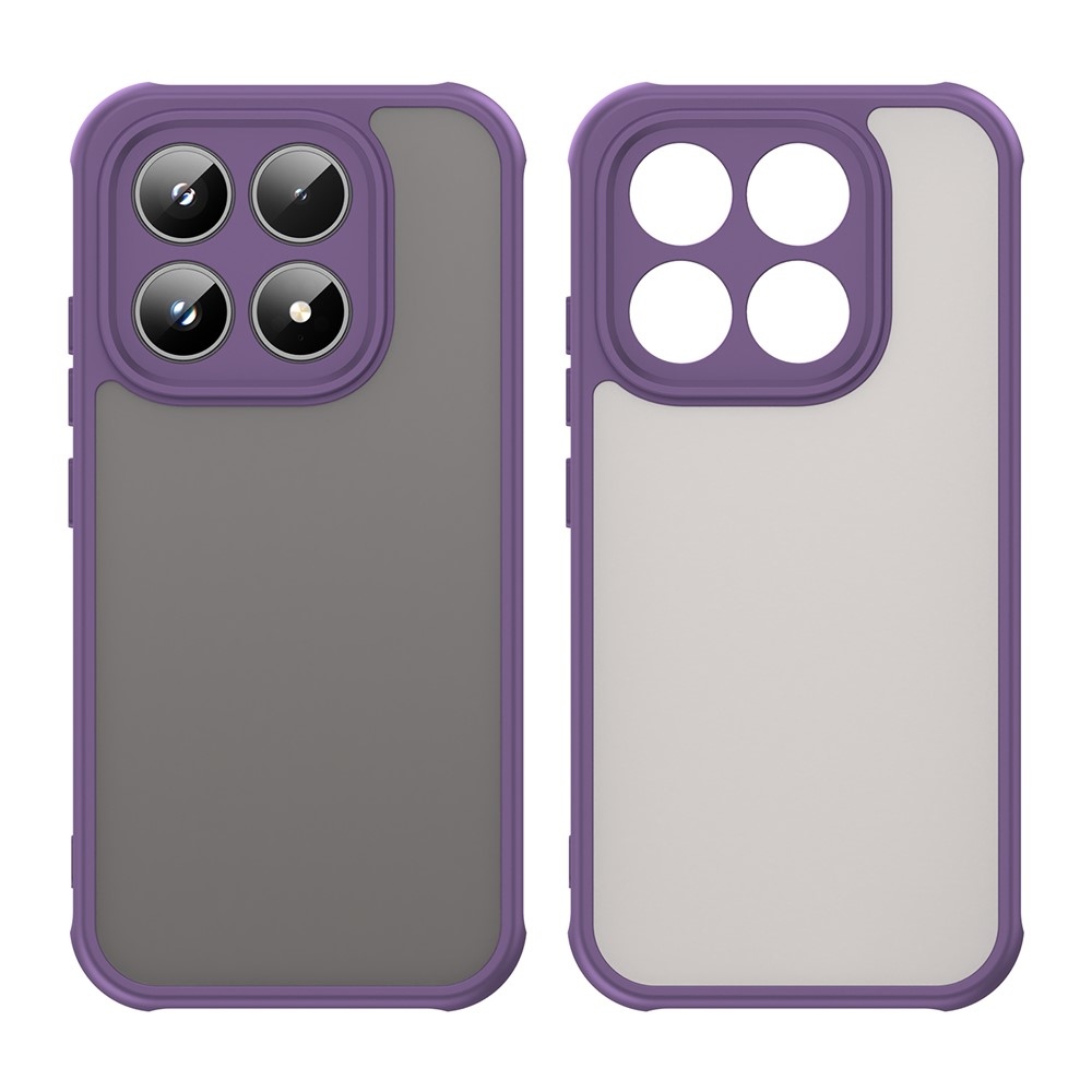 Proof gélový obal s pevným chrbtom na Xiaomi 17 - fialový