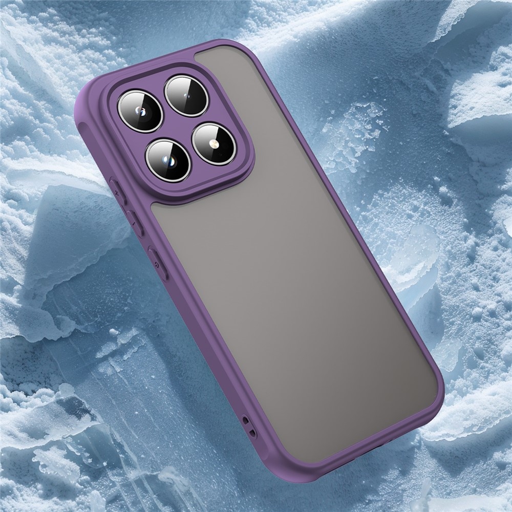 Proof gélový obal s pevným chrbtom na Xiaomi 17 - fialový