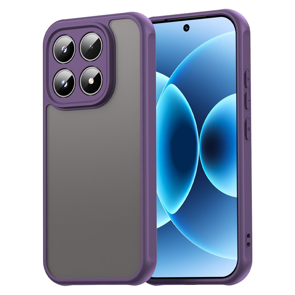 Proof gélový obal s pevným chrbtom na Xiaomi 17 - fialový