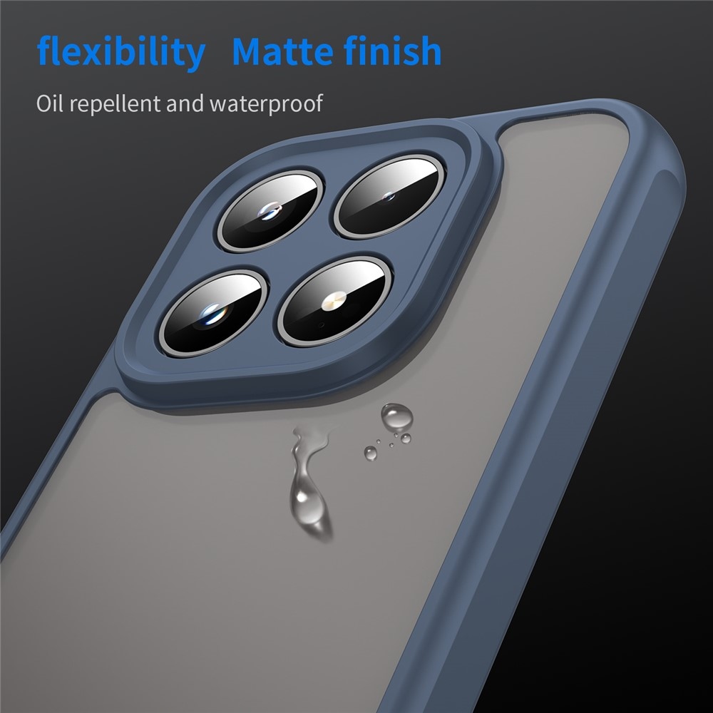 Proof gélový obal s pevným chrbtom na Xiaomi 17 - modrý