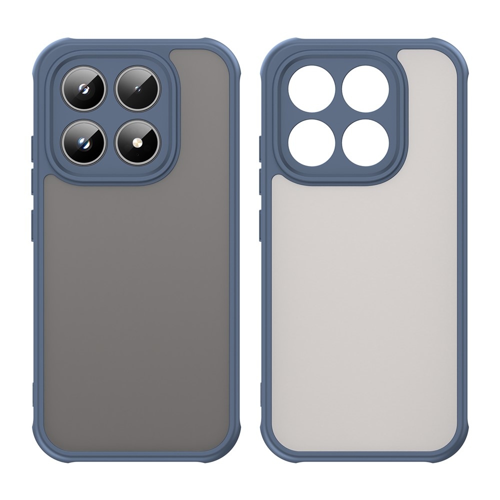 Proof gélový obal s pevným chrbtom na Xiaomi 17 - modrý