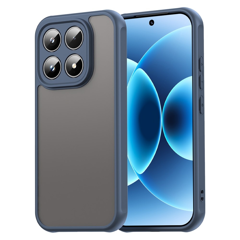 Proof gélový obal s pevným chrbtom na Xiaomi 17 - modrý