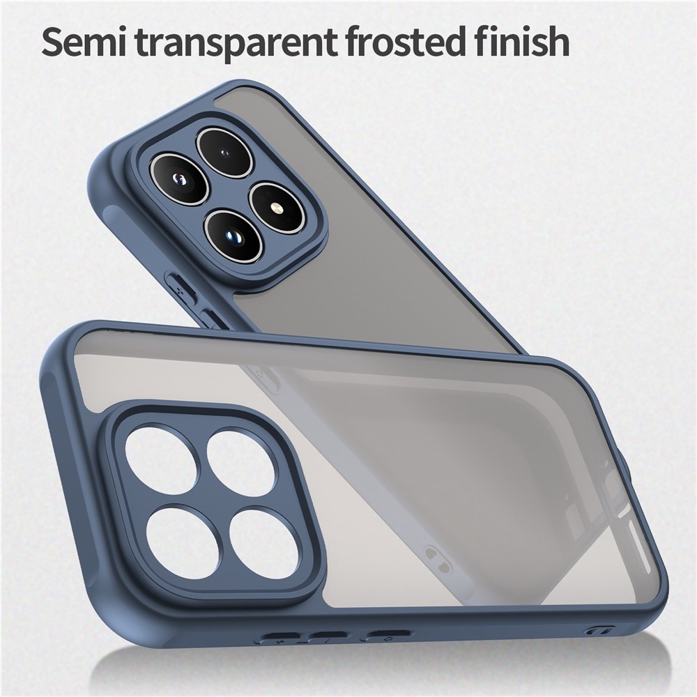 Proof gélový obal s pevným chrbtom na Xiaomi 17 - modrý