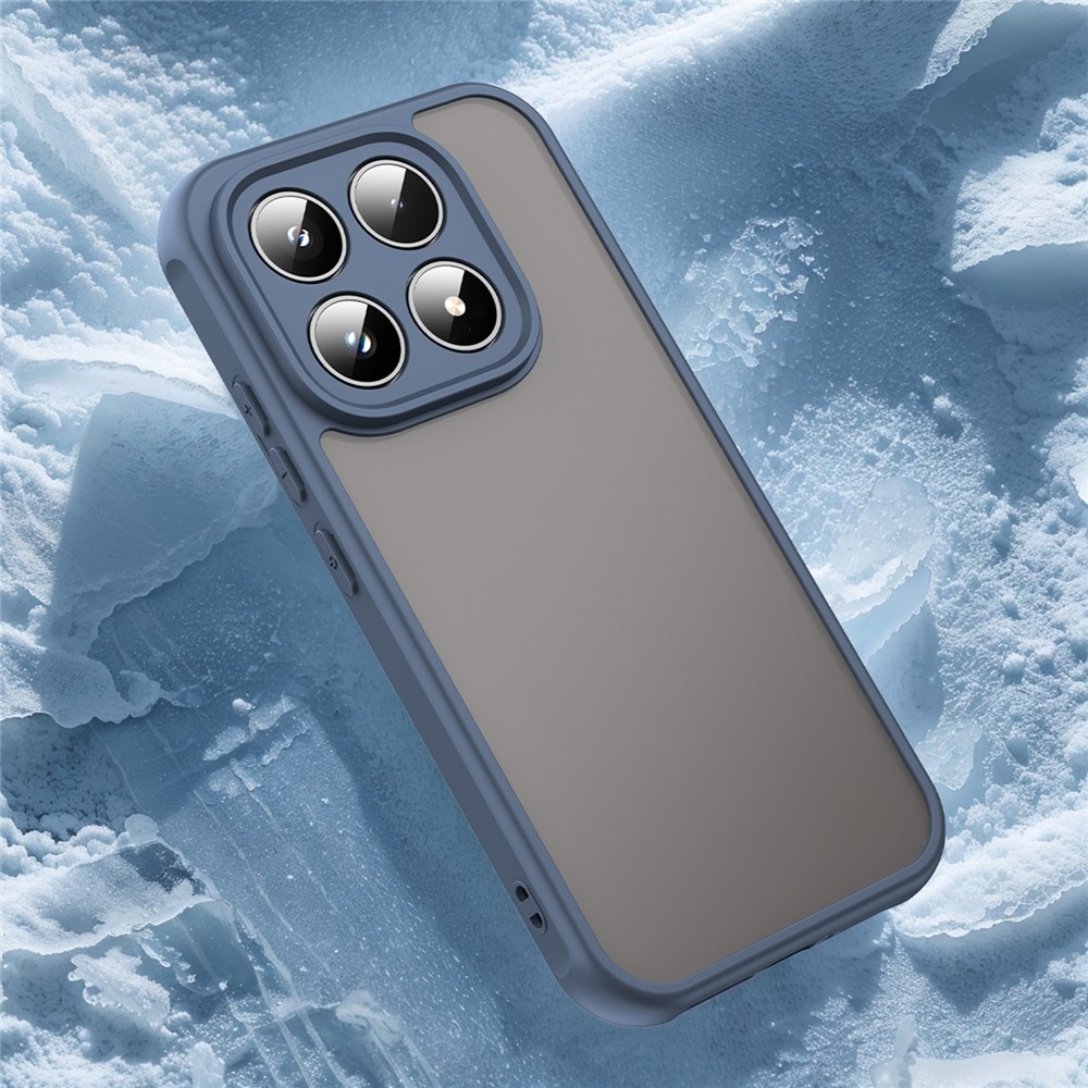 Proof gélový obal s pevným chrbtom na Xiaomi 17 - modrý