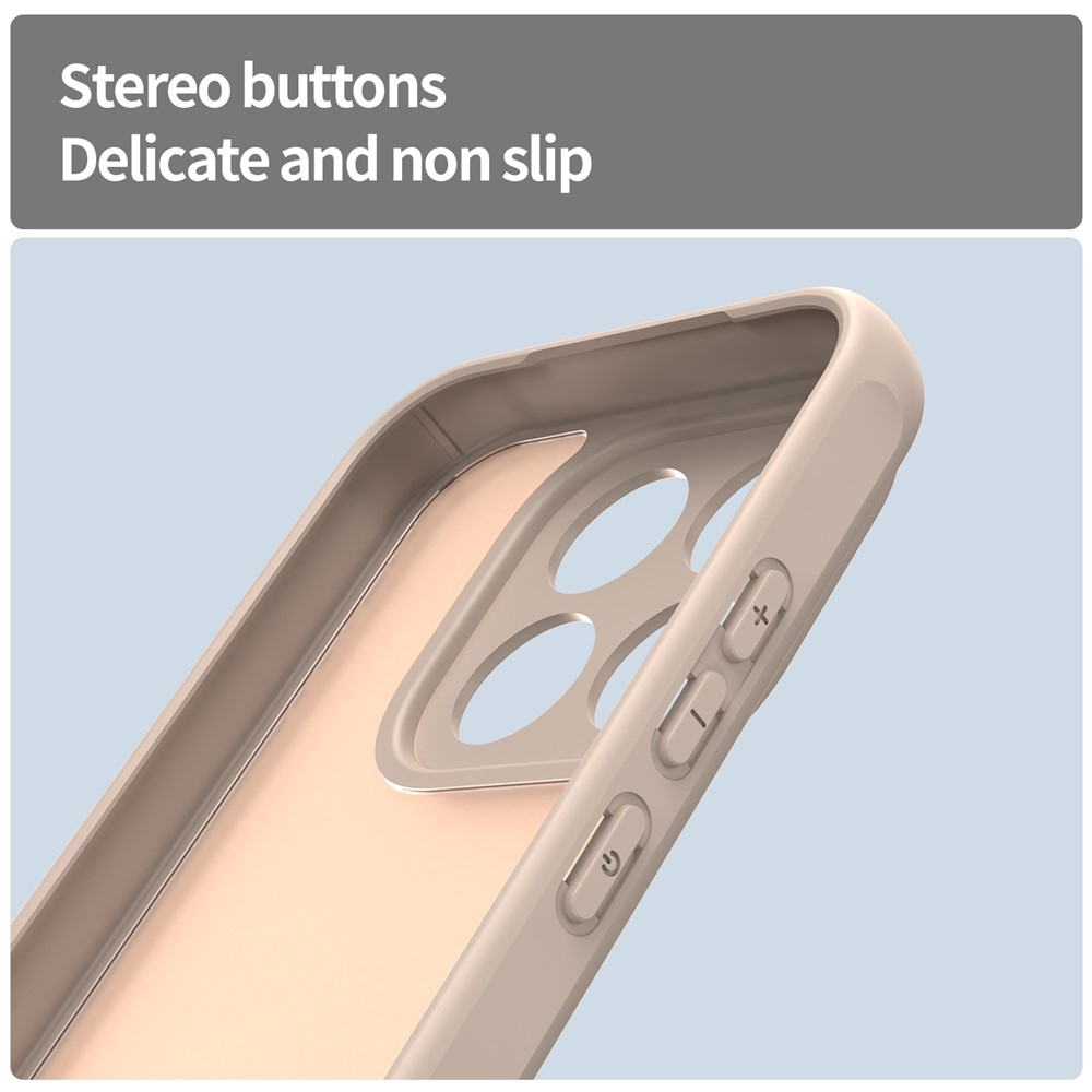 Proof gélový obal s pevným chrbtom na Xiaomi 17 - oranžový