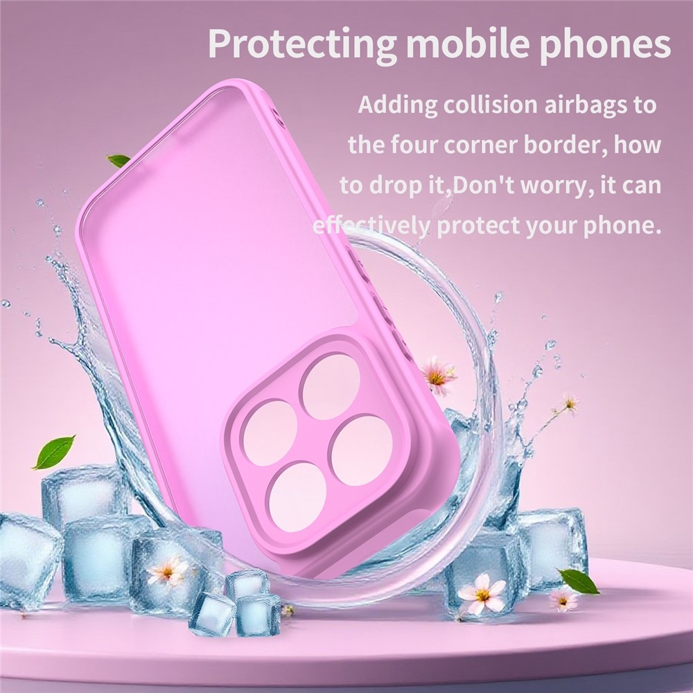 Proof gélový obal s pevným chrbtom na Xiaomi 17 - svetlofialový