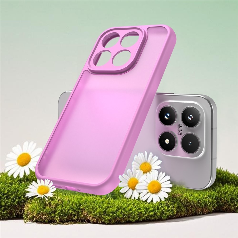 Proof gélový obal s pevným chrbtom na Xiaomi 17 - svetlofialový