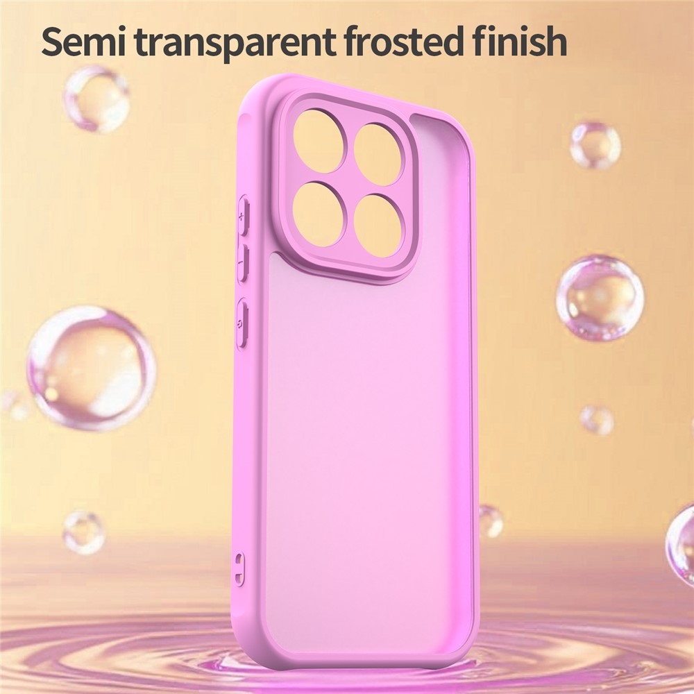 Proof gélový obal s pevným chrbtom na Xiaomi 17 - svetlofialový