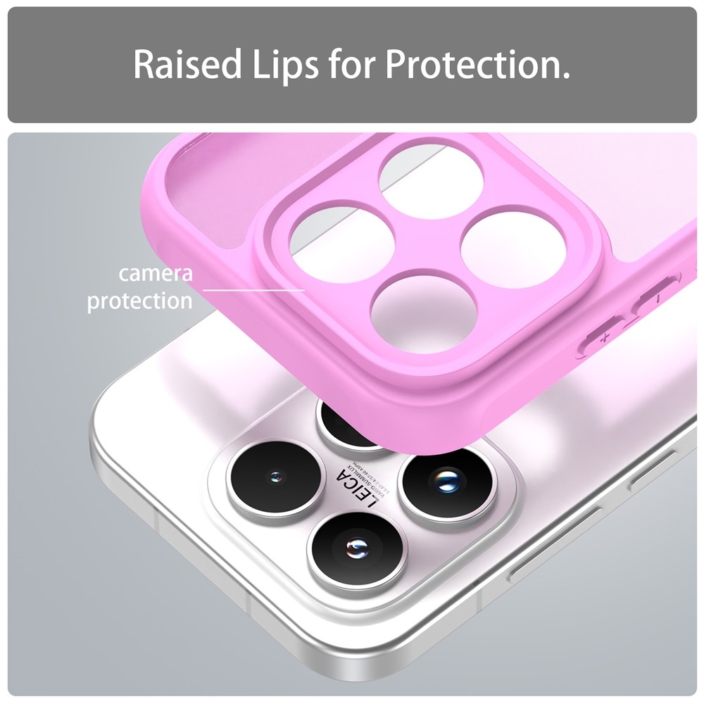 Proof gélový obal s pevným chrbtom na Xiaomi 17 - svetlofialový