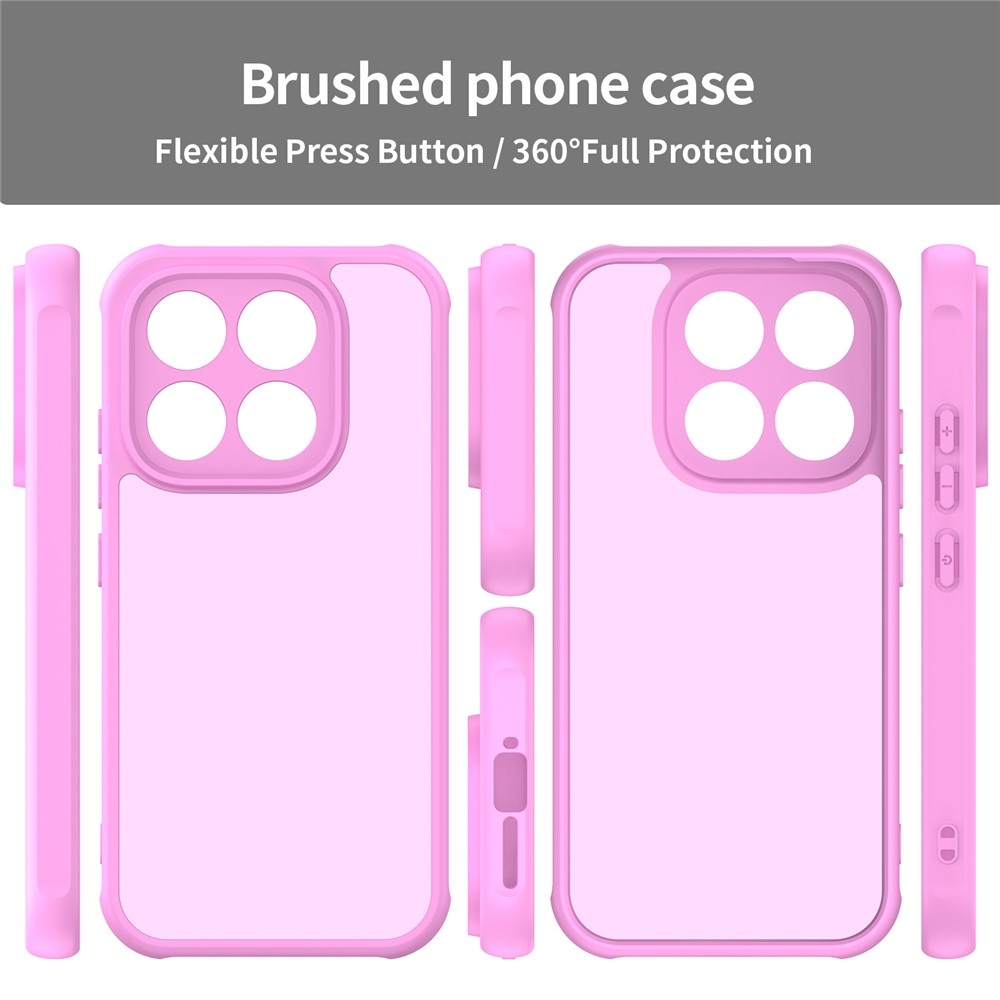 Proof gélový obal s pevným chrbtom na Xiaomi 17 - svetlofialový