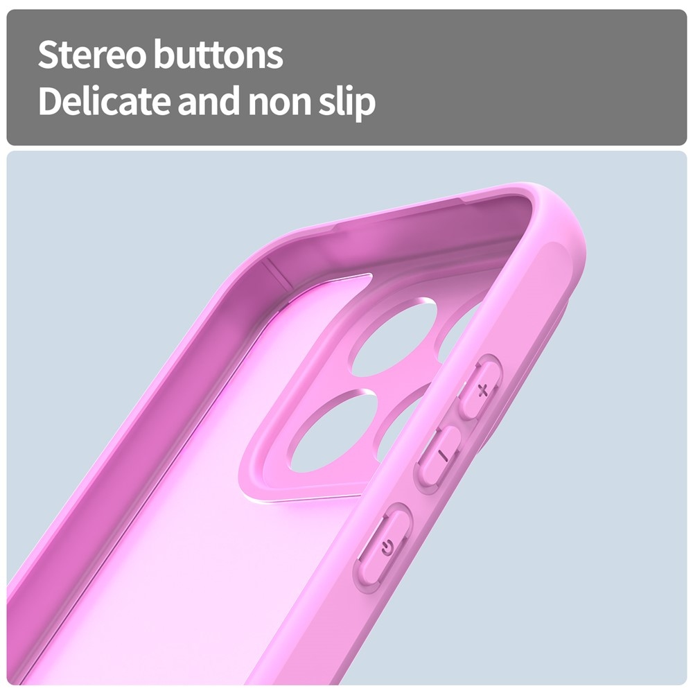 Proof gélový obal s pevným chrbtom na Xiaomi 17 - svetlofialový