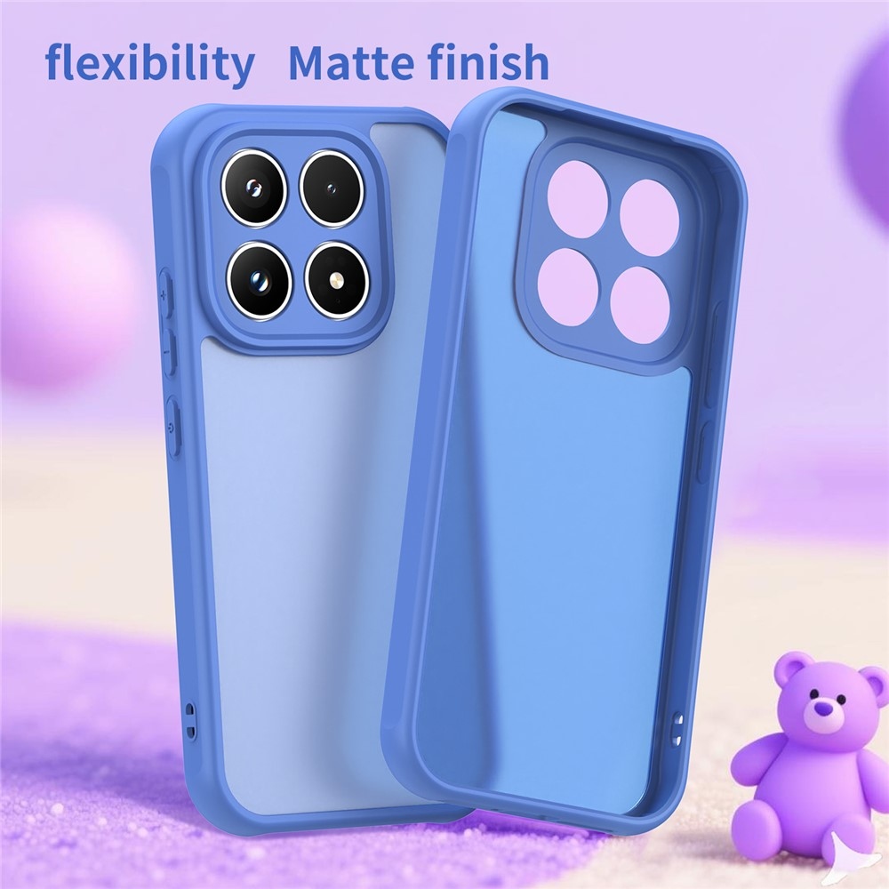 Proof gélový obal s pevným chrbtom na Xiaomi 17 - svetlomodrý