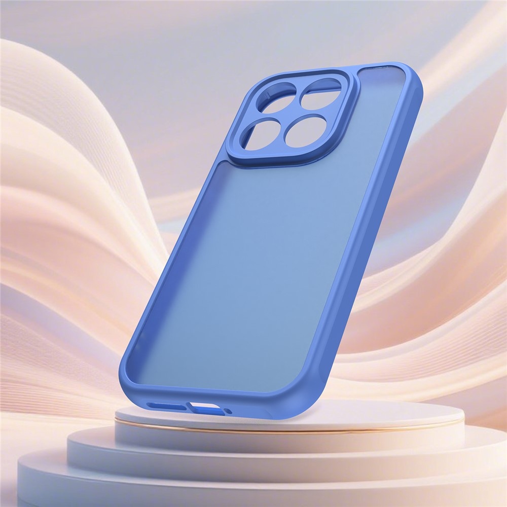 Proof gélový obal s pevným chrbtom na Xiaomi 17 - svetlomodrý