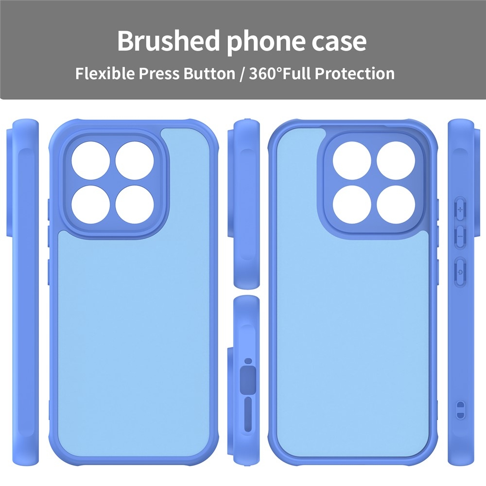 Proof gélový obal s pevným chrbtom na Xiaomi 17 - svetlomodrý