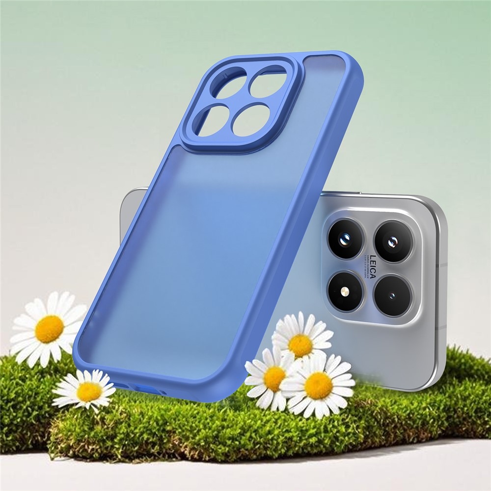 Proof gélový obal s pevným chrbtom na Xiaomi 17 - svetlomodrý