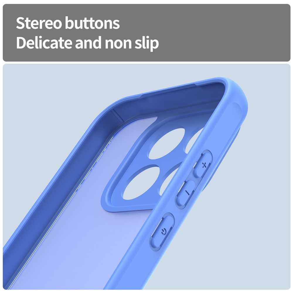 Proof gélový obal s pevným chrbtom na Xiaomi 17 - svetlomodrý