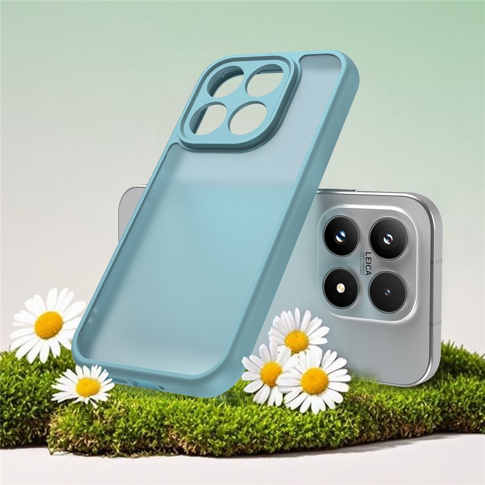 Proof gélový obal s pevným chrbtom na Xiaomi 17 - svetlozelený