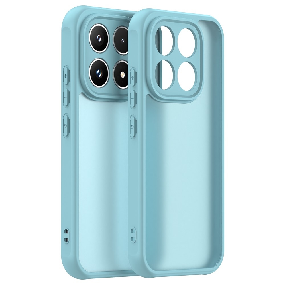 Proof gélový obal s pevným chrbtom na Xiaomi 17 - svetlozelený