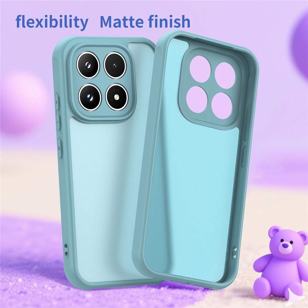 Proof gélový obal s pevným chrbtom na Xiaomi 17 - svetlozelený