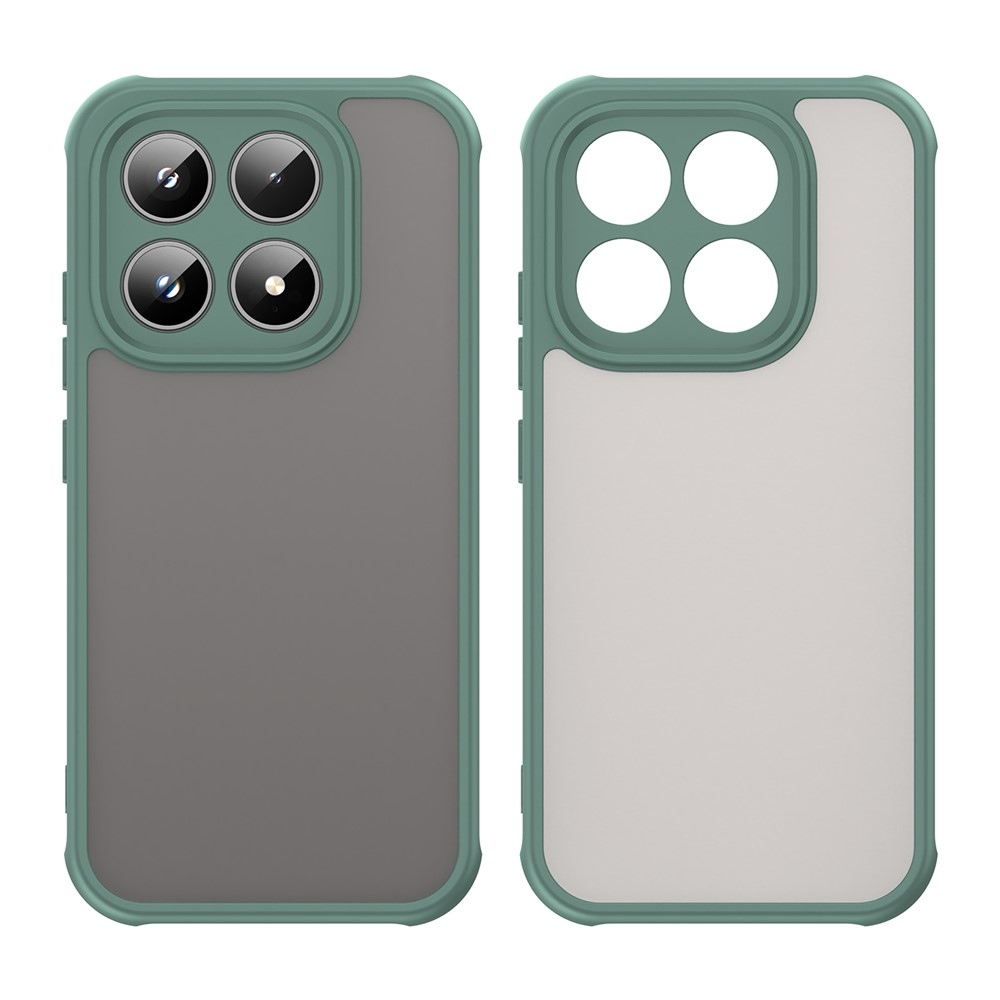 Proof gélový obal s pevným chrbtom na Xiaomi 17 - zelený