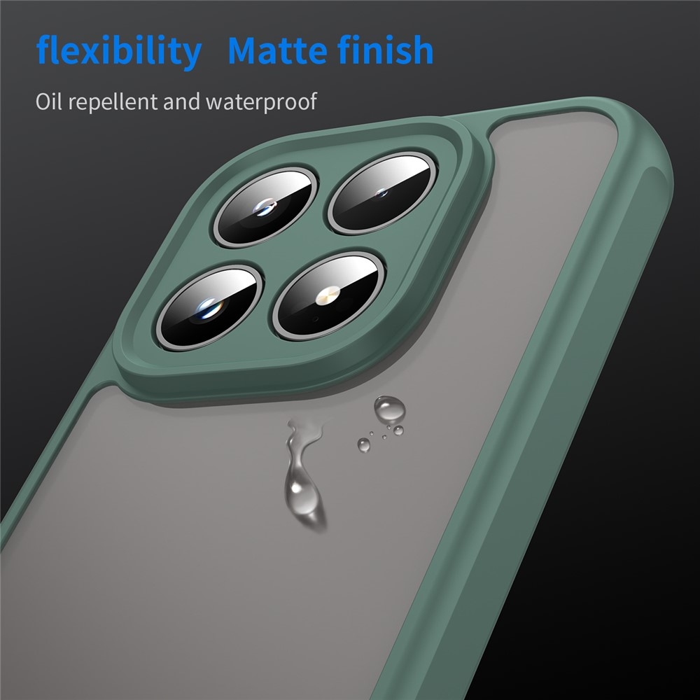 Proof gélový obal s pevným chrbtom na Xiaomi 17 - zelený